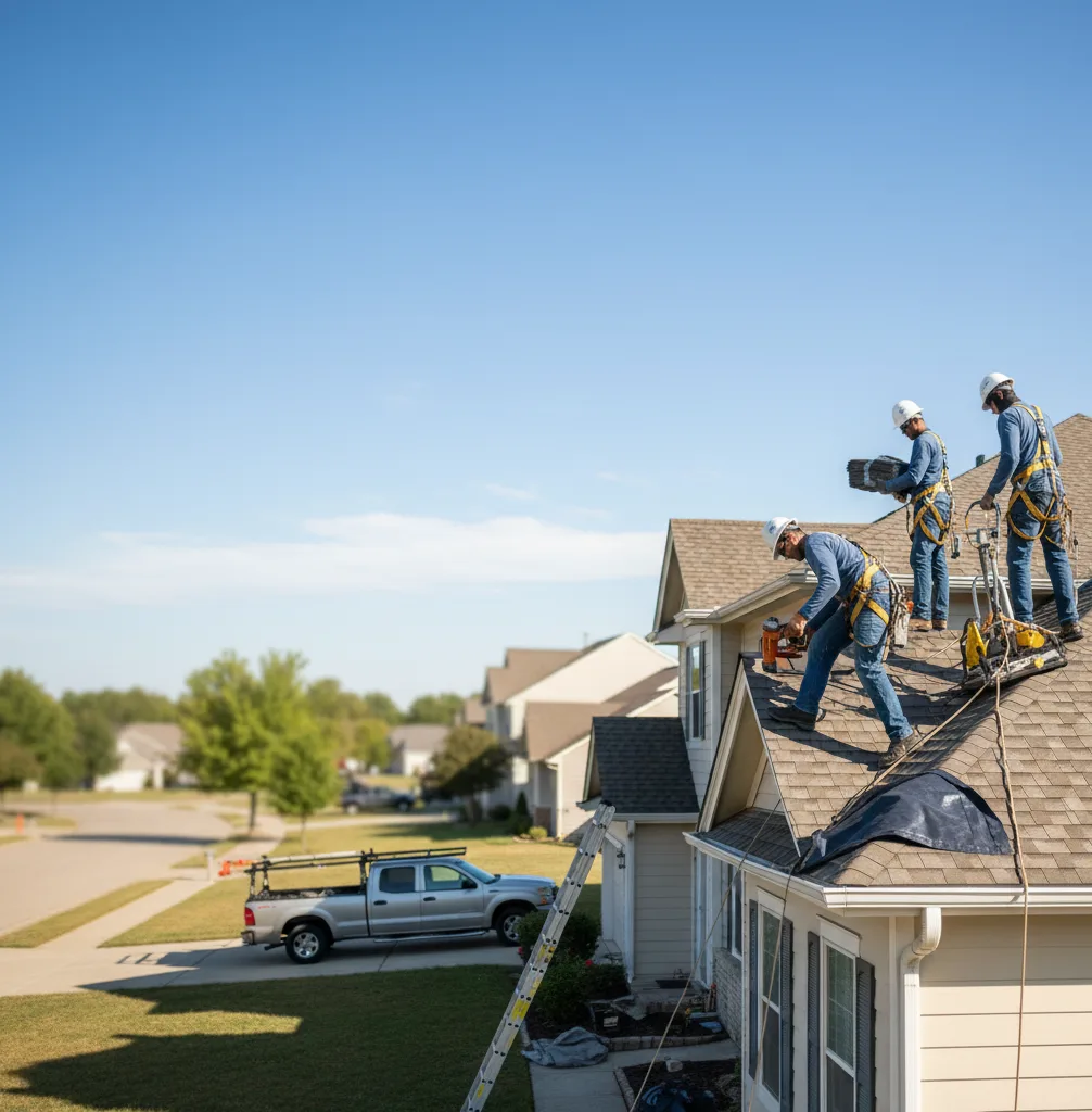 Emergency Roof Repair in Miamisburg, OH